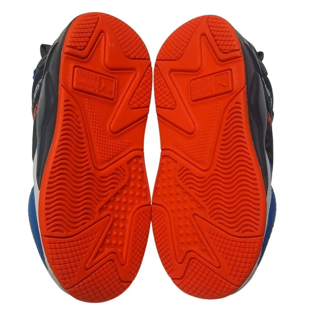 Puma RS-Z Sneakers Kids 8C Blue Black Red‎ Chunky Running Shoes 375868-02
